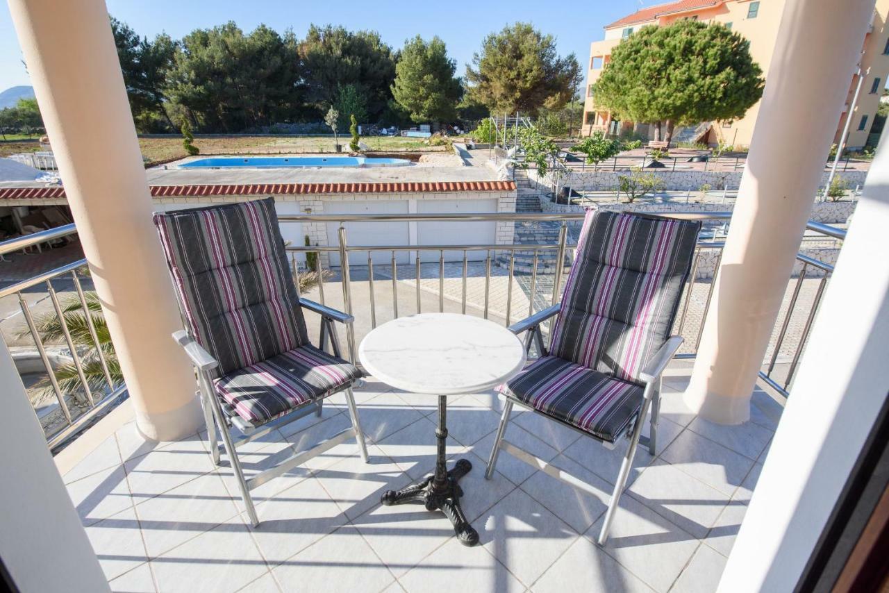 Apartments San Jozef Trogir Buitenkant foto