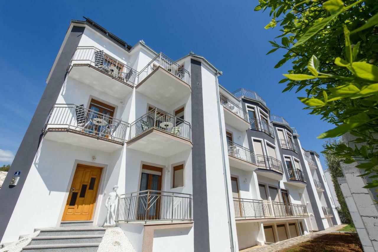 Apartments San Jozef Trogir Buitenkant foto