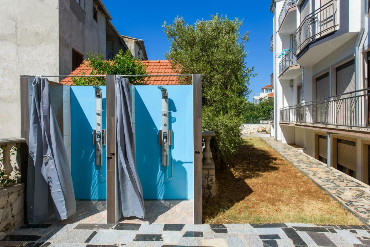 Apartments San Jozef Trogir Buitenkant foto